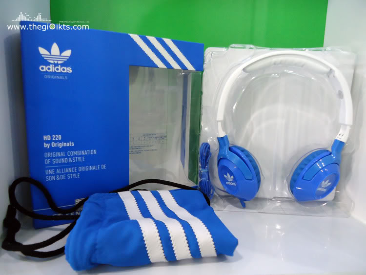 Đập hộp tai nghe Sennheiser HD 220 Adidas - Tai nghe thể thao quá tốt