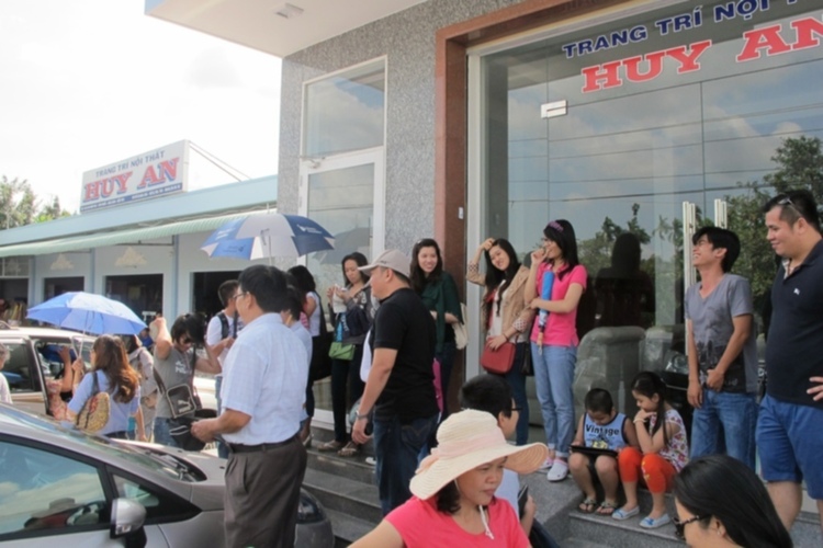 Trao tặng nhà tình thương tại Bến Tre ngày 2/12/2012