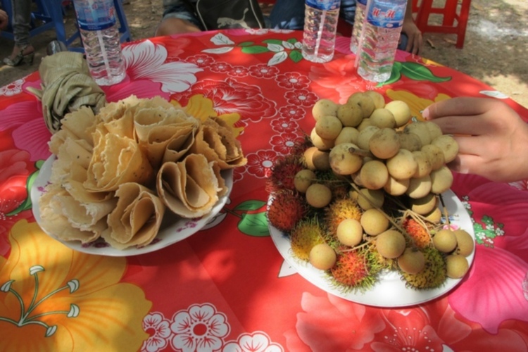 Trao tặng nhà tình thương tại Bến Tre ngày 2/12/2012