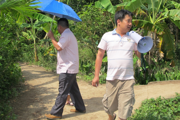 Trao tặng nhà tình thương tại Bến Tre ngày 2/12/2012