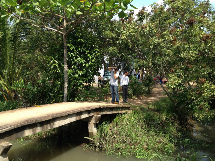 Trao tặng nhà tình thương tại Bến Tre ngày 2/12/2012