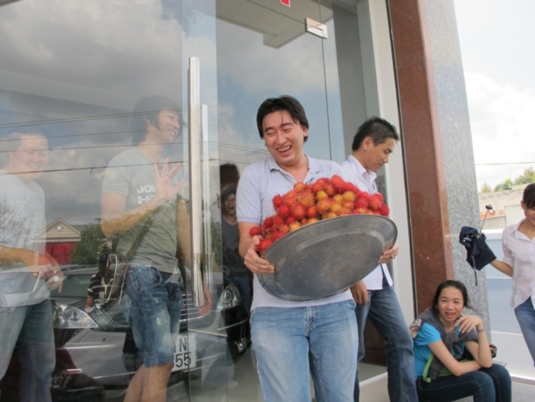 Trao tặng nhà tình thương tại Bến Tre ngày 2/12/2012