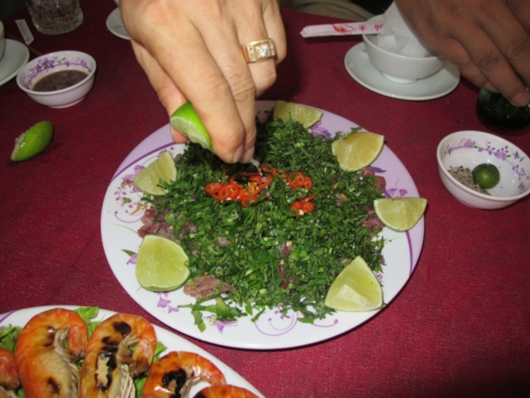 Trao tặng nhà tình thương tại Bến Tre ngày 2/12/2012