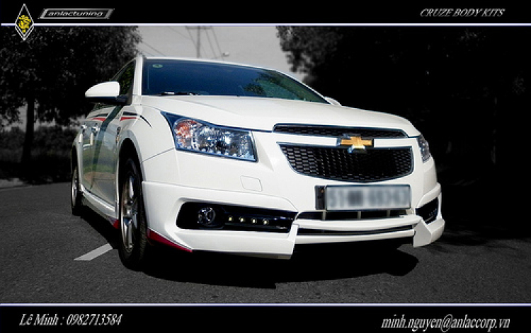 BODY KIT CHO CRUZE MẪU MỚI ĐÂY Ạ :)