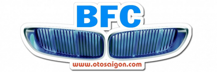Logo BFC.  Bester - Faster - Continous / Nối trọn vòng đam mê