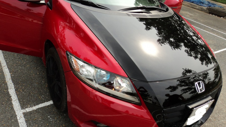 Đổi màu cho Honda CR-Z, Độ pô CR-Z, Pô Honda Civic (Trang 5)