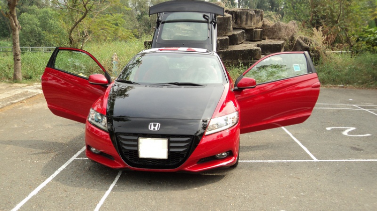 Đổi màu cho Honda CR-Z, Độ pô CR-Z, Pô Honda Civic (Trang 5)