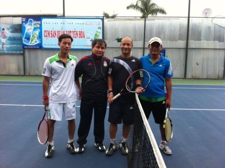 Giải tennis chào mừng sinh nhật OS tròn 10 tuổi