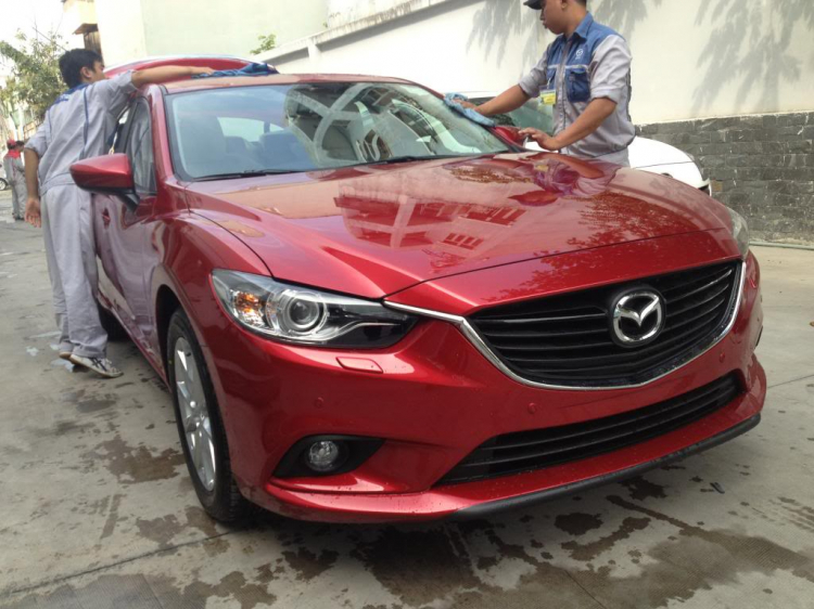 Mazda 6 2013 hoàn toàn mới và Cam mới - Em chọn em nào đây!