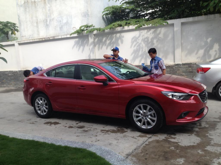 Mazda 6 2013 hoàn toàn mới và Cam mới - Em chọn em nào đây!