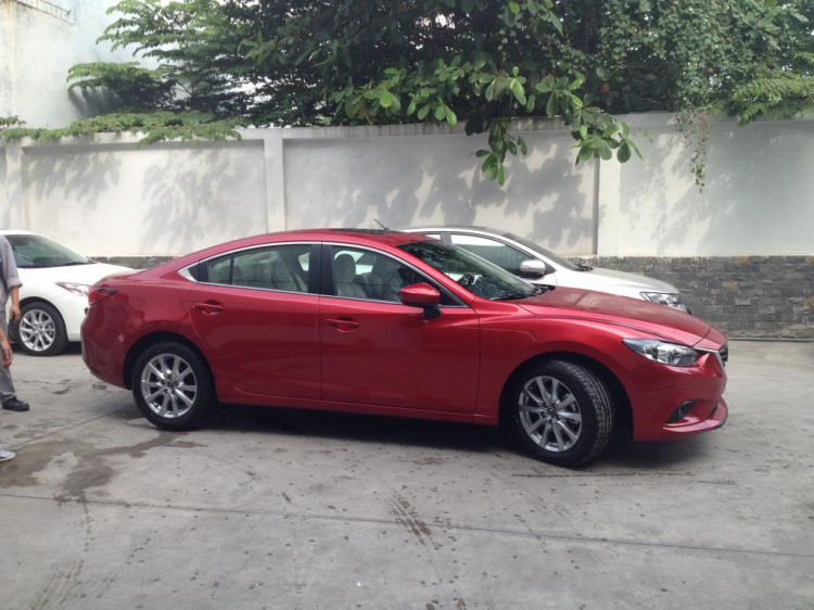 Mazda 6 2013 hoàn toàn mới và Cam mới - Em chọn em nào đây!