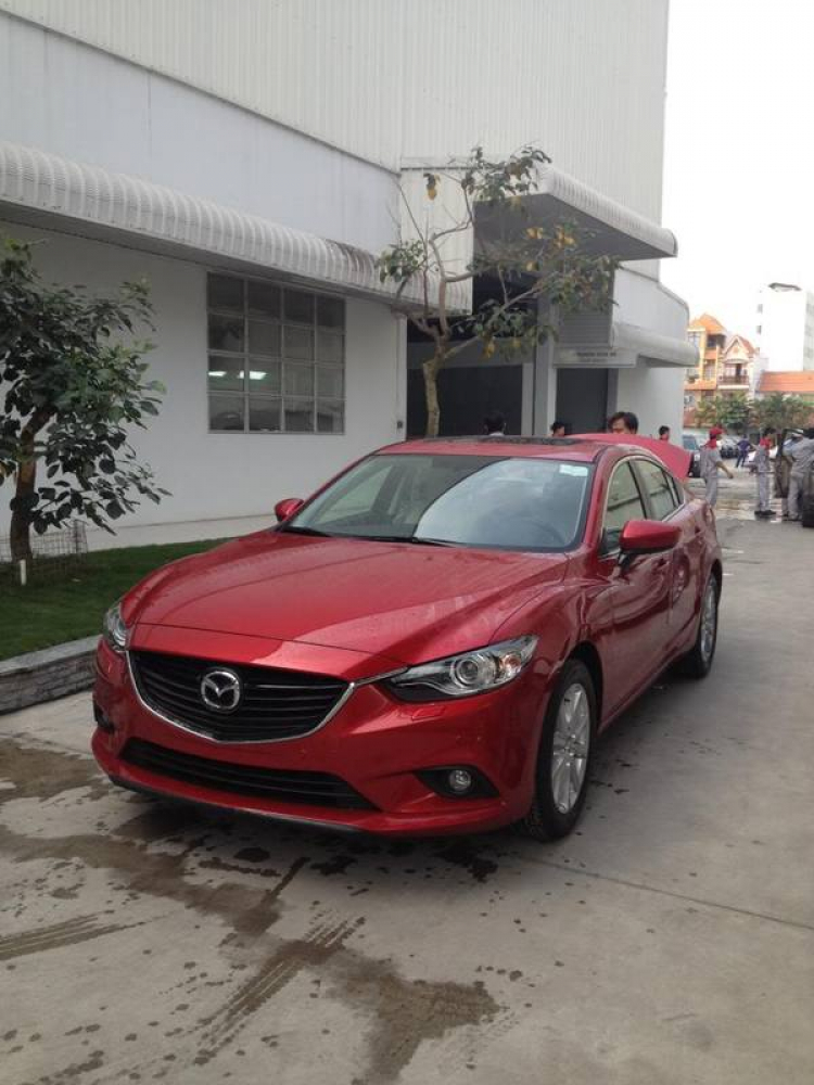 Mazda 6 2013 hoàn toàn mới và Cam mới - Em chọn em nào đây!