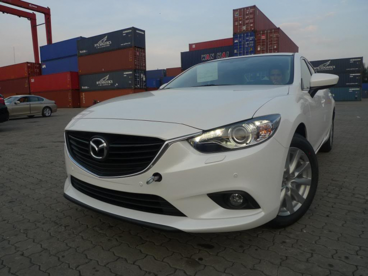 Mazda 6 2013 hoàn toàn mới và Cam mới - Em chọn em nào đây!