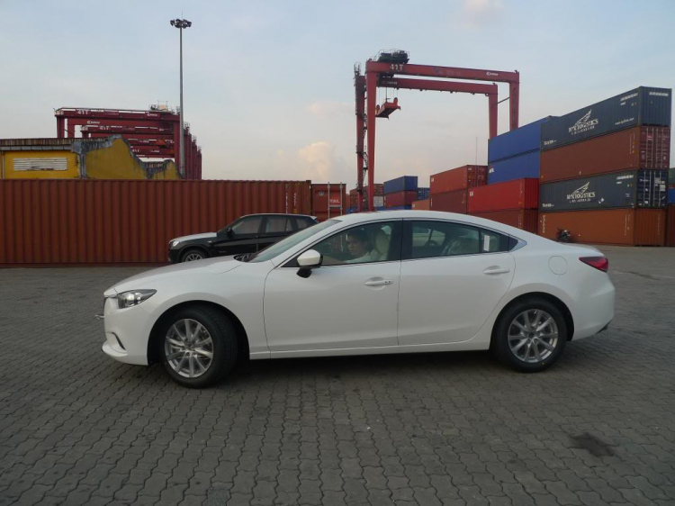 Mazda 6 2013 hoàn toàn mới và Cam mới - Em chọn em nào đây!