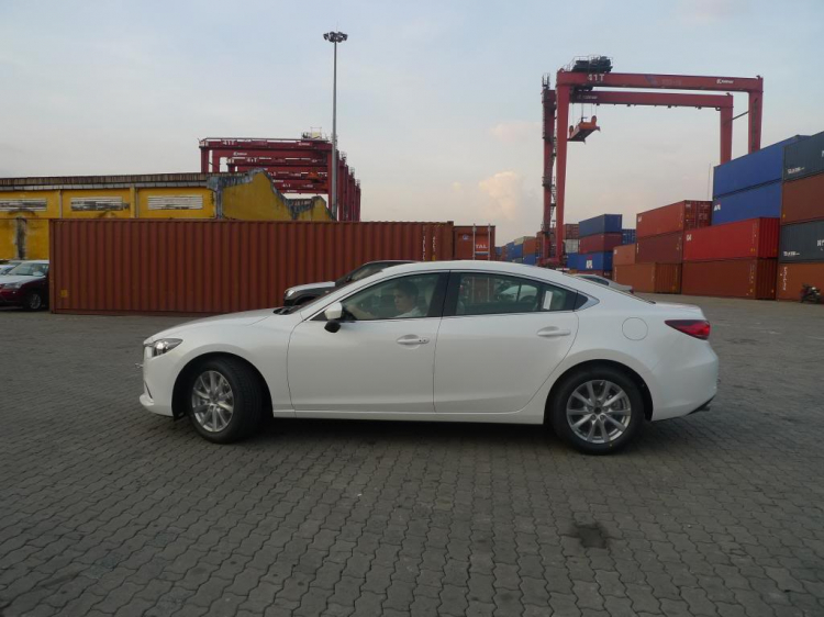 Mazda 6 2013 hoàn toàn mới và Cam mới - Em chọn em nào đây!