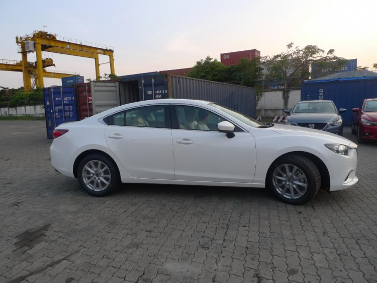 Mazda 6 2013 hoàn toàn mới và Cam mới - Em chọn em nào đây!