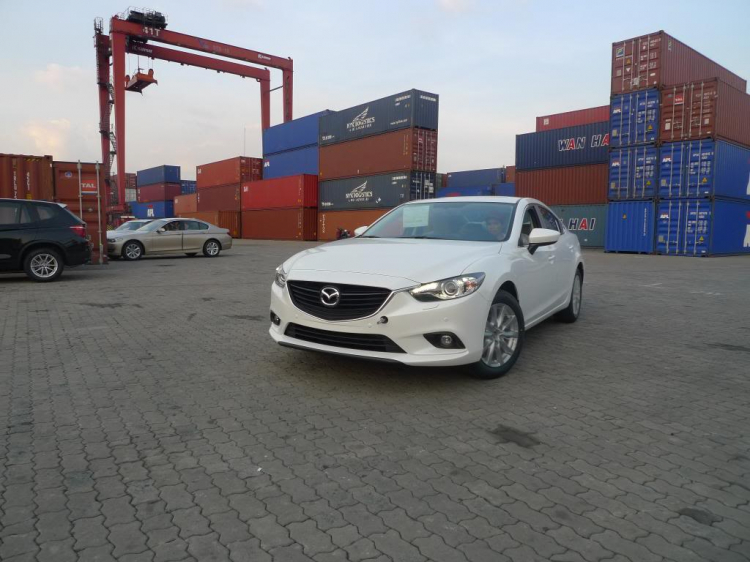 Mazda 6 2013 hoàn toàn mới và Cam mới - Em chọn em nào đây!