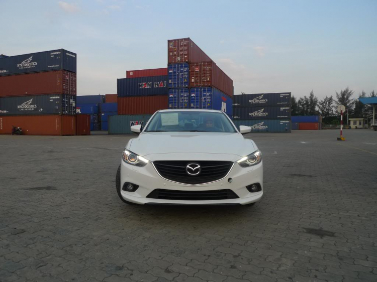 Mazda 6 2013 hoàn toàn mới và Cam mới - Em chọn em nào đây!