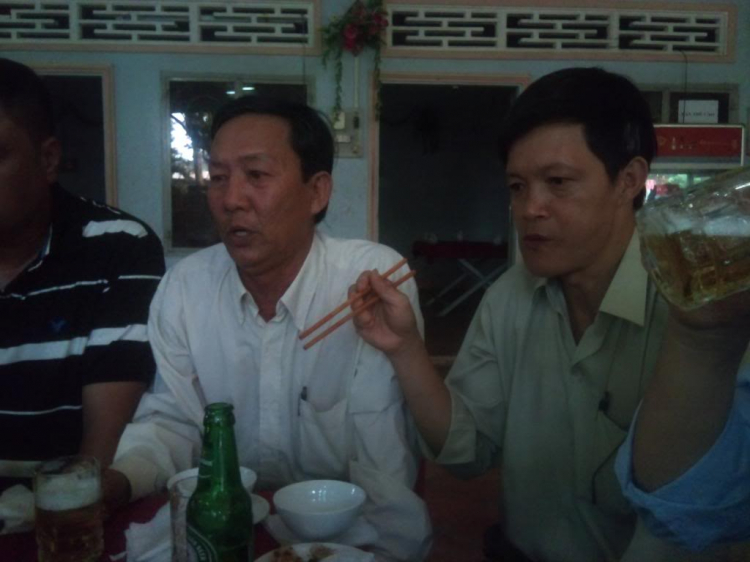 Trao tặng nhà tình thương tại Bến Tre ngày 2/12/2012