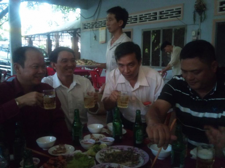Trao tặng nhà tình thương tại Bến Tre ngày 2/12/2012