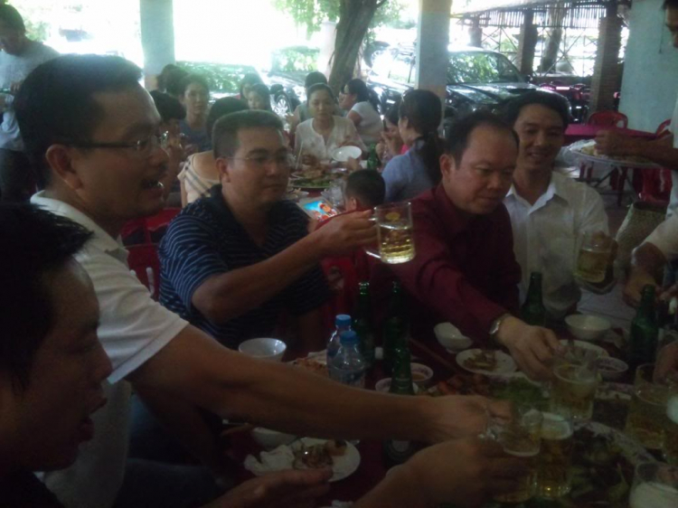 Trao tặng nhà tình thương tại Bến Tre ngày 2/12/2012