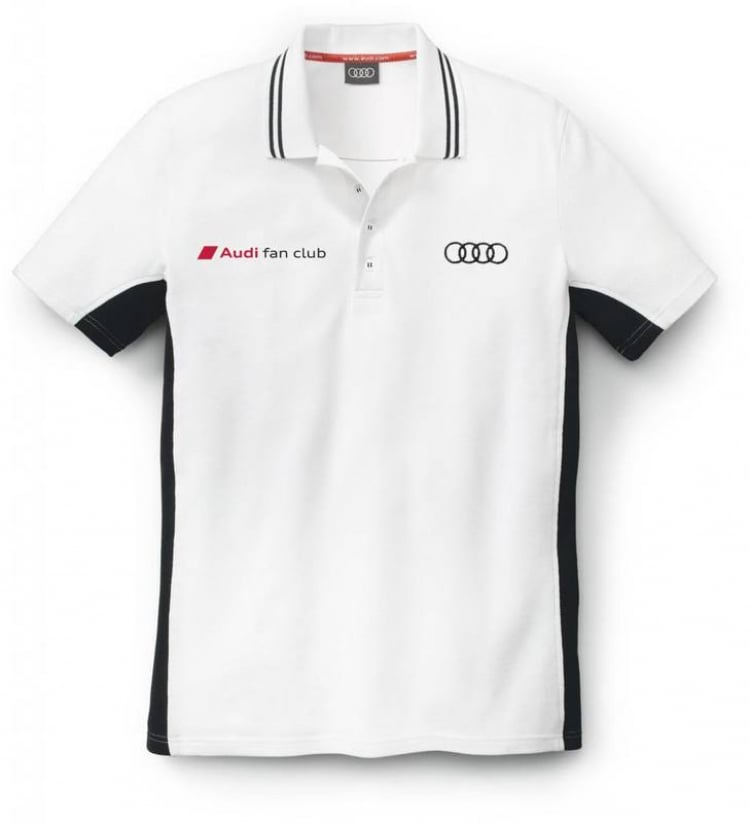 Loa Loa... Logo đồng phục của Audi FC