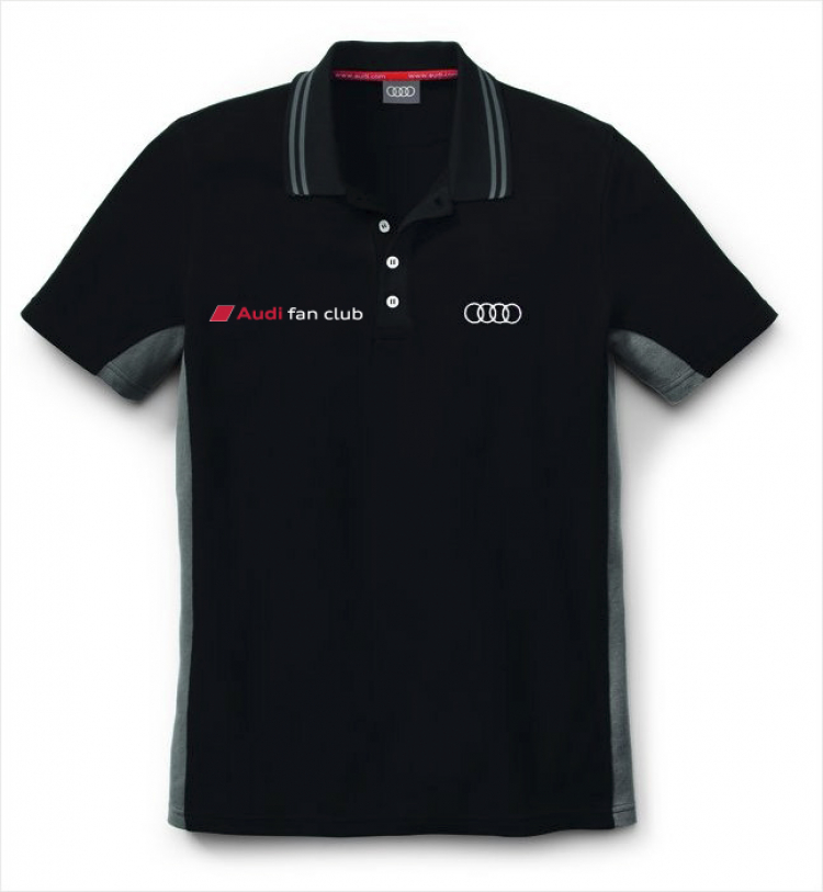 Loa Loa... Logo đồng phục của Audi FC