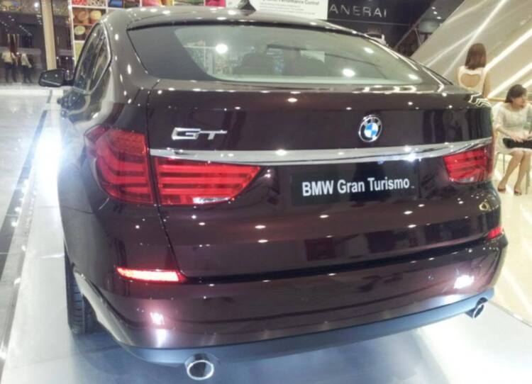 2012 BMW 3 Gran Turismo 2012 BMW 3 Gran Turismo