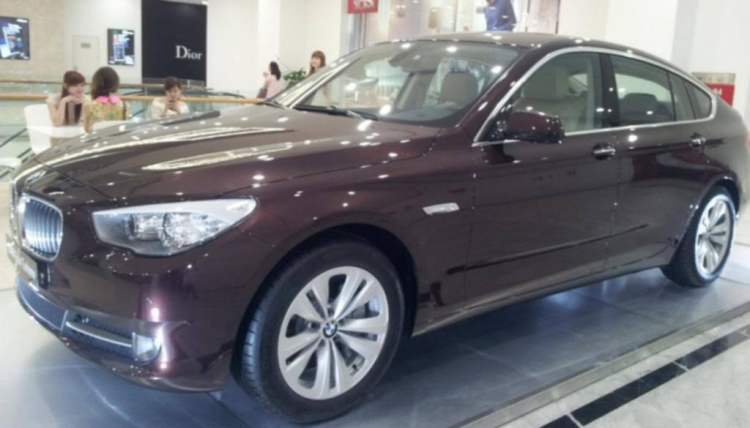 2012 BMW 3 Gran Turismo 2012 BMW 3 Gran Turismo
