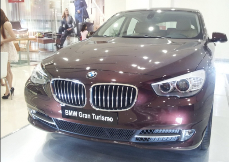 2012 BMW 3 Gran Turismo 2012 BMW 3 Gran Turismo