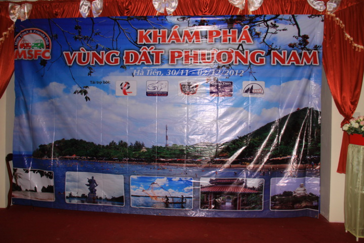 MSFC [hình ảnh] Khám phá vùng đất phương nam - Hà Tiên.