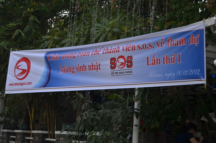 [S.O.S] SINH NHẬT LẦN 1 LÚC 11g Chủ Nhật 09/12/2012 tại MILANO Cafe.