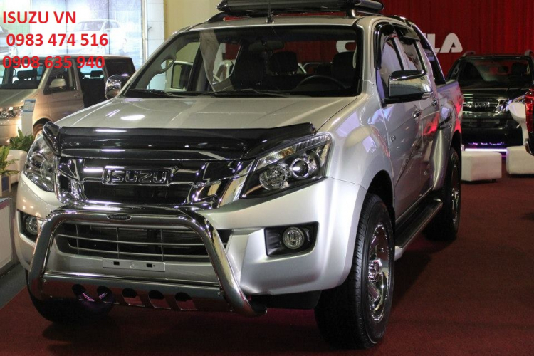 So sánh giữa Ford Ranger và D-Max LS của Isuzu!!!!!!! So sánh giữa Ford Ranger và D-Max LS của Isuzu!!!!!!!