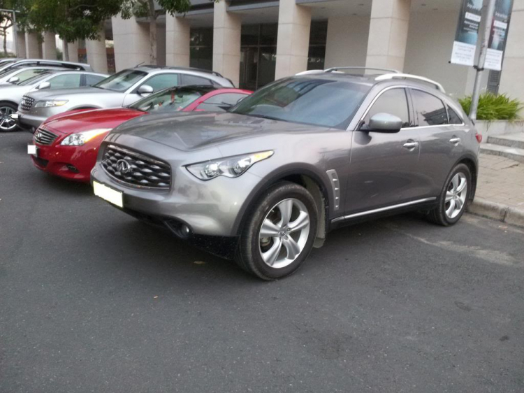 Infiniti FX - Vừa Đẹp Vừa Hiếm