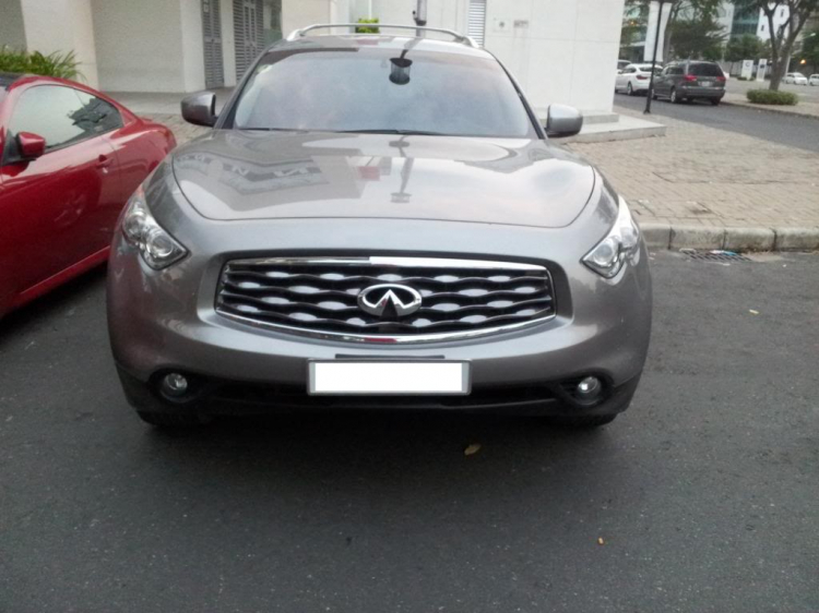 Infiniti FX - Vừa Đẹp Vừa Hiếm