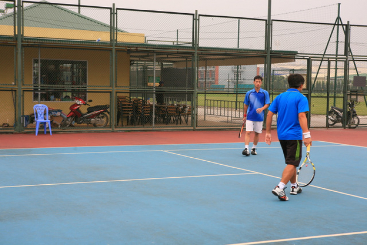 Giải tennis chào mừng sinh nhật OS tròn 10 tuổi