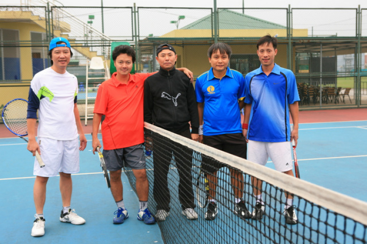 Giải tennis chào mừng sinh nhật OS tròn 10 tuổi