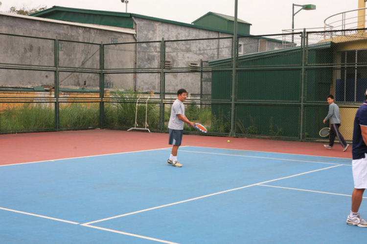 Giải tennis chào mừng sinh nhật OS tròn 10 tuổi