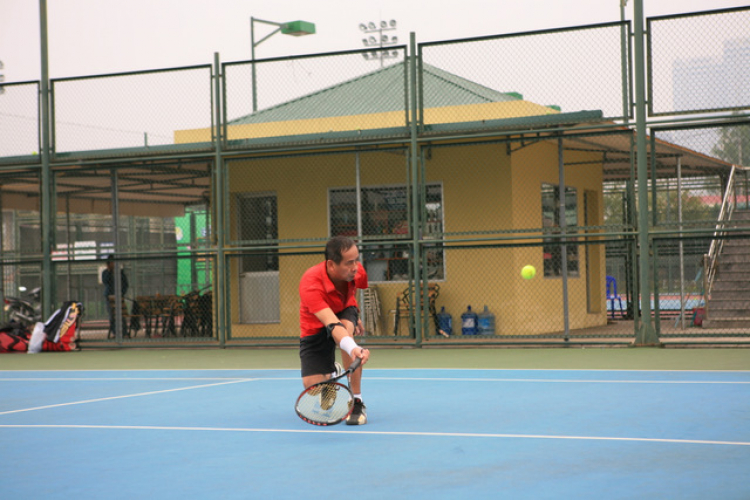 Giải tennis chào mừng sinh nhật OS tròn 10 tuổi