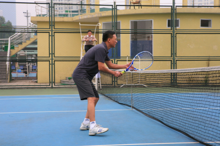 Giải tennis chào mừng sinh nhật OS tròn 10 tuổi