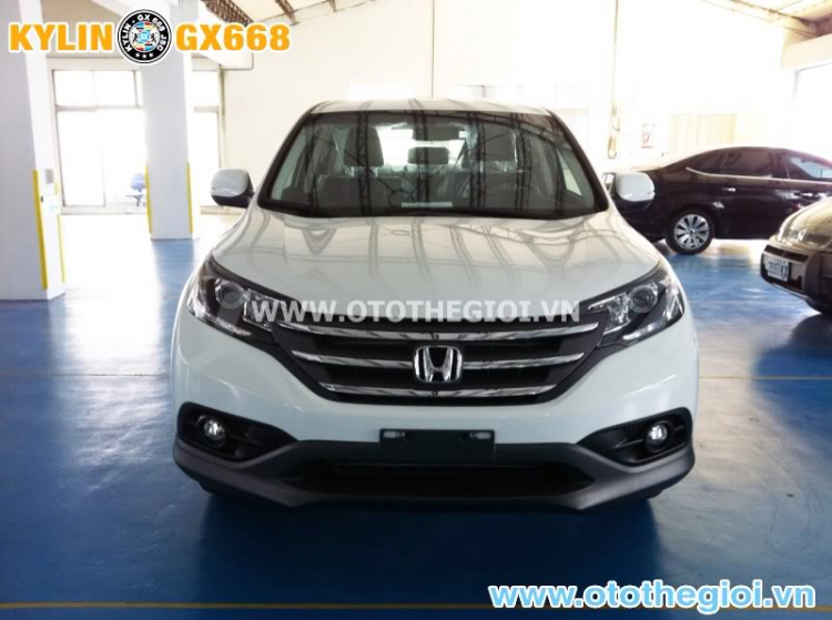CRV 2013 ĐÃ VỀ VIỆT NAM