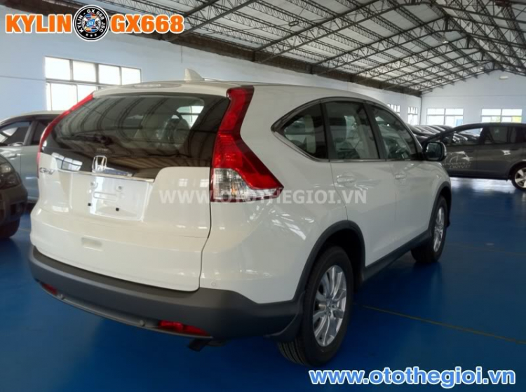 CRV 2013 ĐÃ VỀ VIỆT NAM
