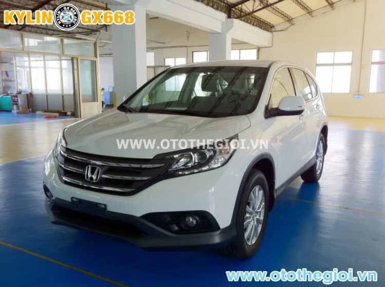 CRV 2013 ĐÃ VỀ VIỆT NAM