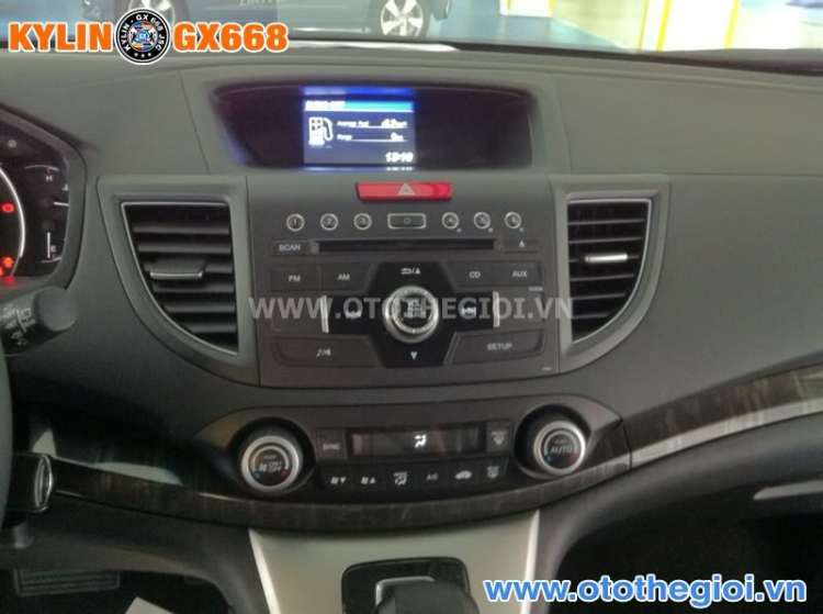 CRV 2013 ĐÃ VỀ VIỆT NAM