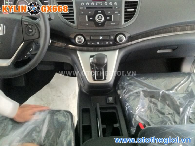 CRV 2013 ĐÃ VỀ VIỆT NAM