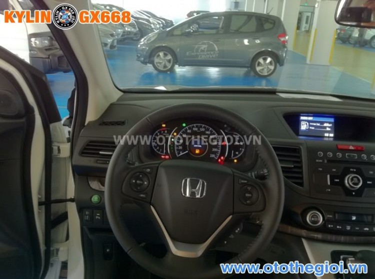 CRV 2013 ĐÃ VỀ VIỆT NAM