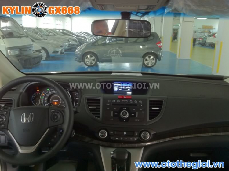 CRV 2013 ĐÃ VỀ VIỆT NAM