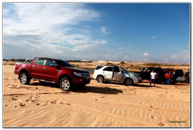 Tường thuật & hình ảnh giải Thử thách đồi cát Phan Thiết 2012 - chào mừng 10 năm OS