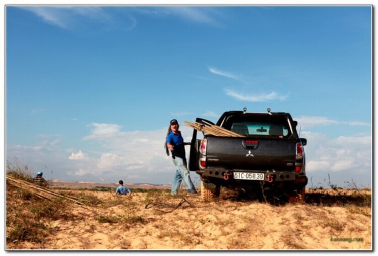 Tường thuật & hình ảnh giải Thử thách đồi cát Phan Thiết 2012 - chào mừng 10 năm OS