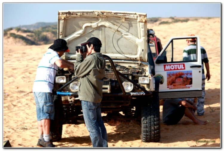 Tường thuật & hình ảnh giải Thử thách đồi cát Phan Thiết 2012 - chào mừng 10 năm OS